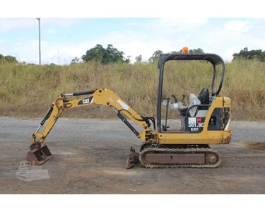 Caterpillar - Used Mini Excavator | 2007 Caterpillar 301.8C