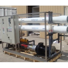 Sea Water Reverse Osmosis Water Treatment Plants