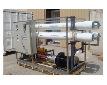 Sea Water Reverse Osmosis Water Treatment Plants