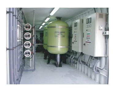 Sea Water Reverse Osmosis Water Treatment Plants