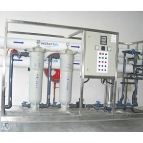 Brackish Water Reverse Osmosis Water Treatment Plants