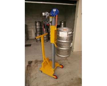Handling System | LiftRight Keg | Gas Bottle Trolley