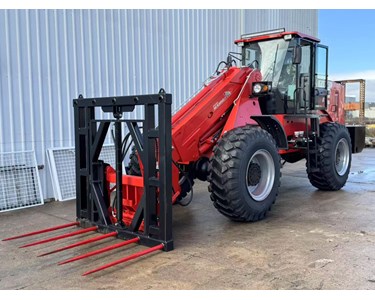 Mammut - TL4000 Telescopic Loader, 180HP Cummins