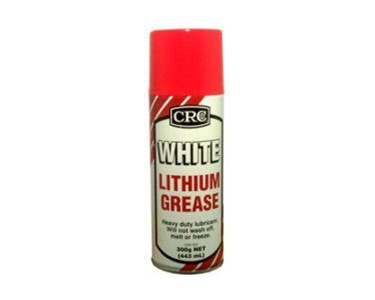 CRC - Grease Lubricants - White Lithium Grease