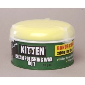 Cream Polishing Wax - KITTEN No 1