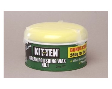 Cream Polishing Wax - KITTEN No 1
