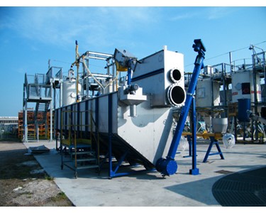 Mechanical Waste Water Pre-treatment - SPECO WASTEMASTER TSF V01