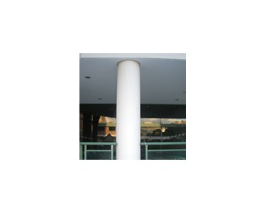 Concrete Column | Plastic Liner