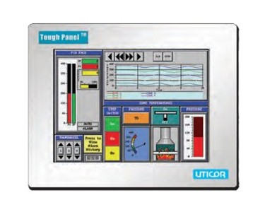 Uticor - HMI Touch Panel | Operator Interface Panels - Sunlight