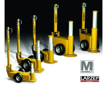 Larzep - Air Hydraulic Air Jack for Vehicles