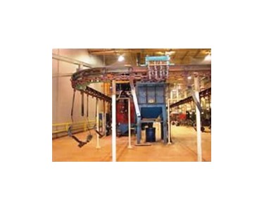 Blast Machines - Spinner Hanger / Hook Type
