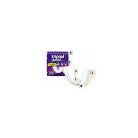 Incontinence Pads - DEPEND 