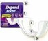 Incontinence Pads - DEPEND 