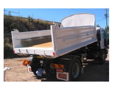 Tipper Truck | Bins and Containers