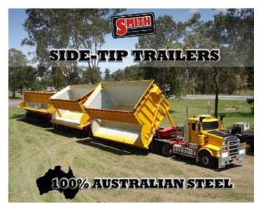 Side Tipping Trailer