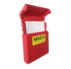 MSDS Box