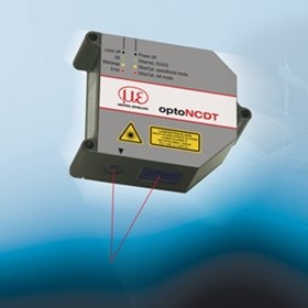 Non-Contact Laser Displacement Sensors