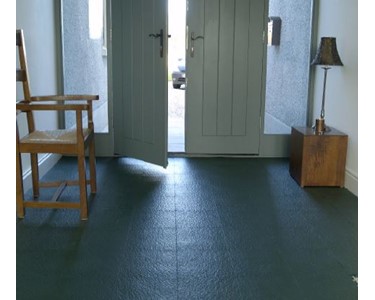 Interlocking Floor Tiles - Ecotile Cobblestone