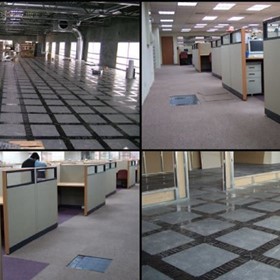 Cable Management Flooring System - ECO Access