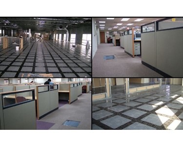 Cable Management Flooring System - ECO Access