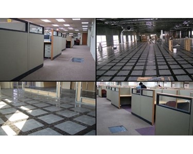 Cable Management Flooring System - ECO Access