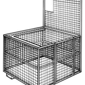 Forklift Safety Cage | HSWP