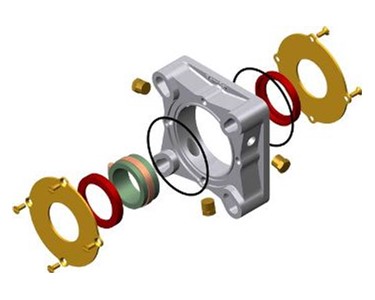 Rotating Shaft Seal | Clamp-Ezy