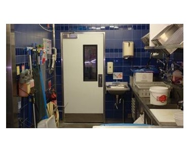 Corrosion Resistant Hygiene Doors | Coldshield 5000