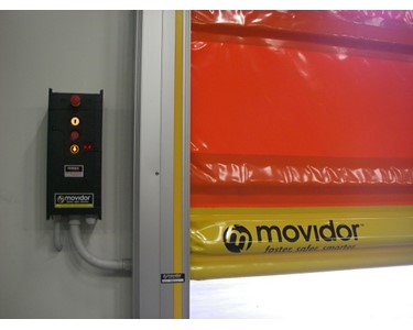 Industrial Rapid Roller Doors | Movidor