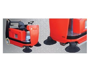 Industrial Floor Sweepers | SureSweep