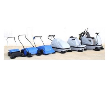 Industrial Floor Sweepers | SureSweep