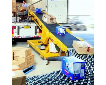 Dockless Loader Conveyors – LOOSE Carton Series