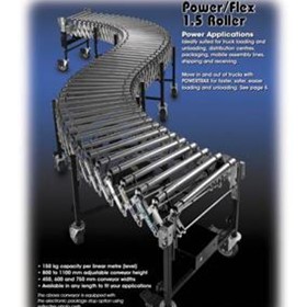 Flexible Roller Conveyors – POWER Roll 1.5 Series 