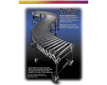 Flexible Roller Conveyors – POWER Roll 1.5 Series 