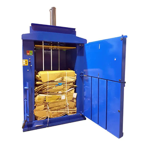 Cardboard & Plastic Baler