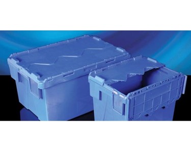 Cash Security Boxes Attached Lid Container