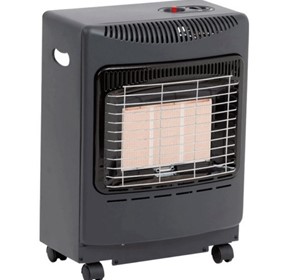 Electric & Gas Heater