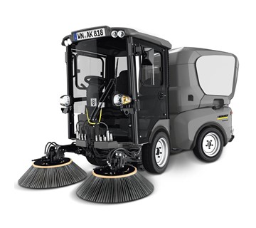 Street Sweeper & Washer