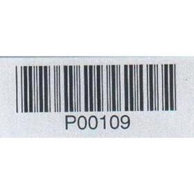 Anodised Aluminium Barcode Labels