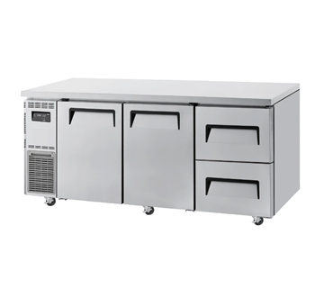 Under Bench Fridge & Freezer