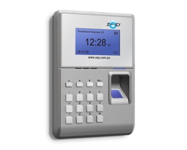 Biometric / Contactless Card Time & Attendance Terminal - Zip-ID™