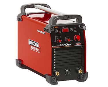 Inverter Stick Welder - Lincoln Invertec 270SX | NEW RELEASE