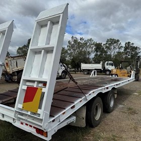 Used Tag Trailer | Tandem Tag/Plant Trailer