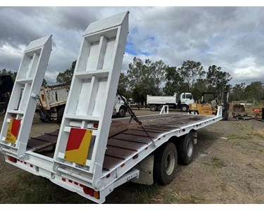 Used Tag Trailer | Tandem Tag/Plant Trailer