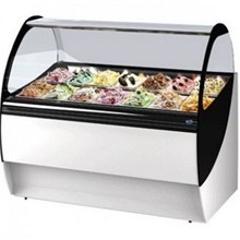 Gelato & Ice Cream Display Freezer