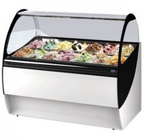 Gelato & Ice Cream Display Freezer