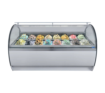 Gelato & Ice Cream Display Freezer