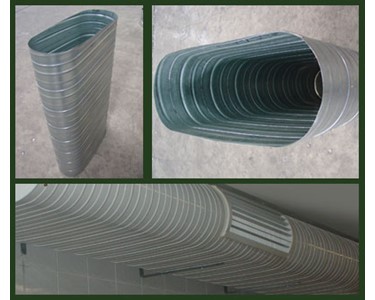 Oval Duct