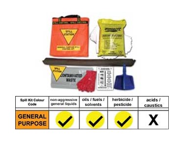 General Purpose Spill Kit - 32L Absorbent Capacity