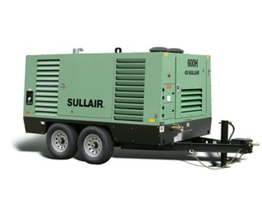 Sullair - Portable Diesel Air Compressors | Australia